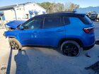 2019 Jeep Compass Latitude Blue vin: 3C4NJCBB4KT676847