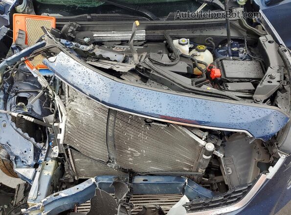 1GYFZCR43MF028086 2021 CADILLAC XT4 Синий Вид наклейки с VIN-кодом