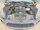 2016 Porsche Macan S Серый vin: WP1AB2A57GLB45029
