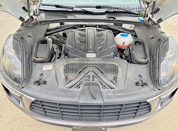 WP1AB2A57GLB45029 2016 PORSCHE MACAN Серый Вид панели приборов