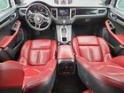 2018 Porsche Macan Серебряный vin: WP1AA2A50JLB12030