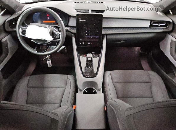 YSMFD3KA6RL212892 2024 POLESTAR 2 Gray Widok deski rozdzielczej