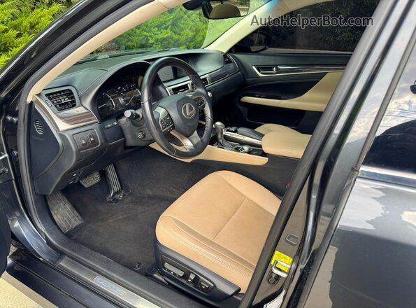 JTHBZ1BL6HA010841 2017 LEXUS GS Серый Панорамный вид салона 360°