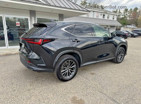 JTJADCAZ5N2001984 2022 LEXUS NX Черный Вид спереди