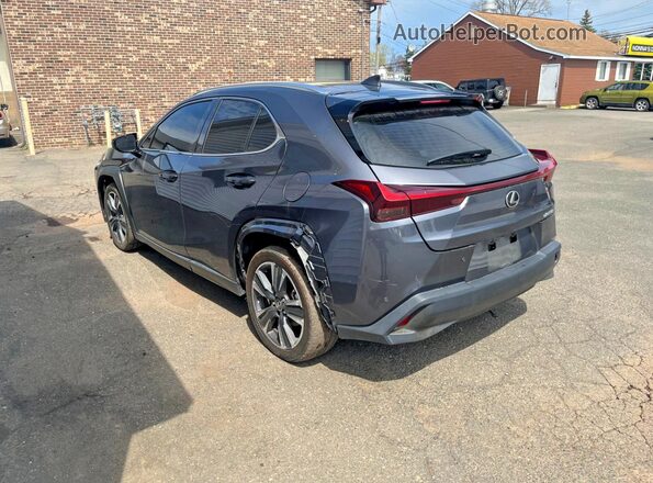 JTHX6JBH5R2186091 2024 LEXUS UX Black Rear right