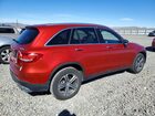 2016 Mercedes-benz Glc 300 4matic Red vin: WDC0G4KBXGF016791