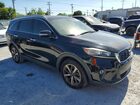 2019 Kia Sorento Ex V6 Черный vin: 5XYPH4A51KG453369