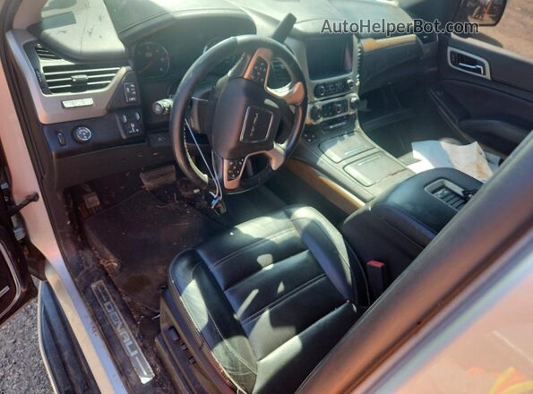 1GKS1HKJ0LR185679 2020 GMC YUKON Серебряный Вид щитка приборов