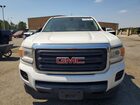 2016 Gmc Canyon Белый vin: 1GTH5BEA3G1346517