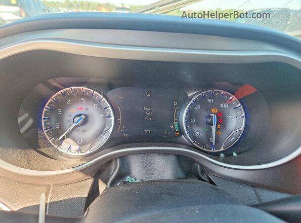 2C4RC1BG2RR151777 2024 CHRYSLER PACIFICA Белый Вид задних сидений