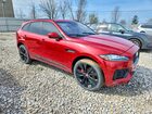 2017 Jaguar F-pace S Красный vin: SADCM2BVXHA887803 2017 Jaguar F-pace S Красный vin: SADCM2BVXHA887803