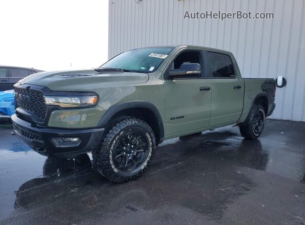 1C6SRFLP8TN264382 2026 RAM 1500 Green წინა მარცხენა ხედი სამი მეოთხედიდან