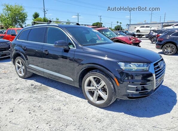 WA1VAAF70KD028769 2019 AUDI Q7 Черный Вид спереди