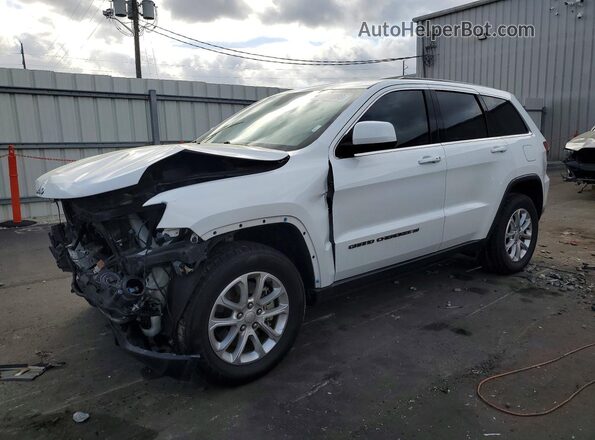 1C4RJEAG4NC155959 2022 JEEP GRAND Белый Передняя левая четверть