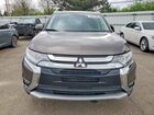 2017 Mitsubishi Outlander Se Коричневый vin: JA4AZ3A30HZ049351