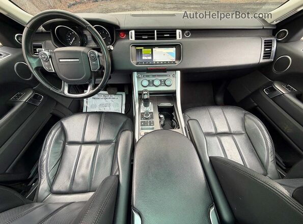 SALWG2FV6HA670381 2017 LAND ROVER RANGE ROVER White Widok zestawu wskaźników