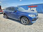 2020 Bmw X4 Xdrive30i Blue vin: 5UX2V1C02L9B53802