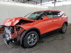 2026 Chevrolet Blazer 2lt Оранжевый vin: 3GNKBCR49TS143155 Damage: Left Front Fender, Dent(S) W/ Paint Dmg, 2 To 3 Inches