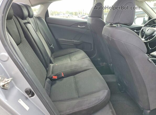 19XZE4F5XKE022004 2019 HONDA INSIGHT Серебряный Вид задней части салона