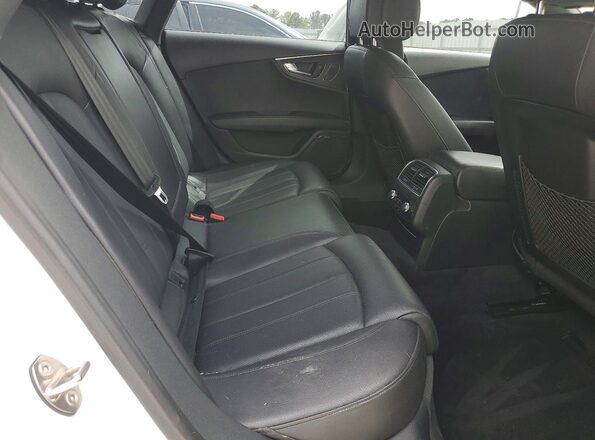 WAU23AFC6JN095012 2018 AUDI OTHER Белый Вид задней части салона