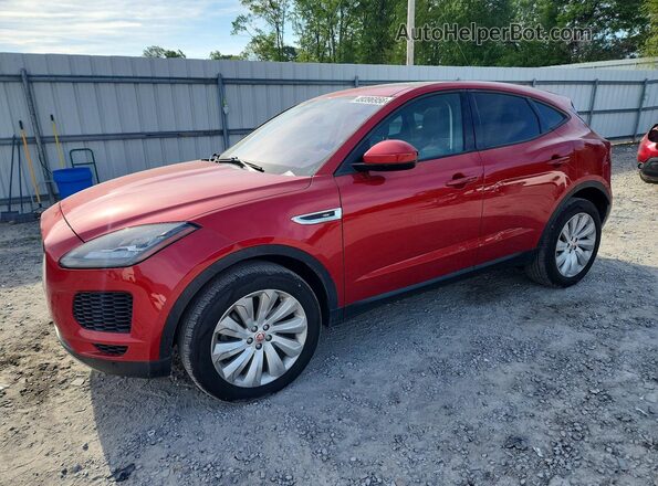 SADFP2FX2K1Z66812 2019 JAGUAR E-PACE Red Tył lewy