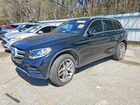 2017 Mercedes-benz Glc 300 Black vin: WDC0G4JB6HV005974