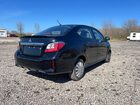 2024 Mitsubishi Mirage G4 Es Черный vin: ML32FUFJ1RHF09243