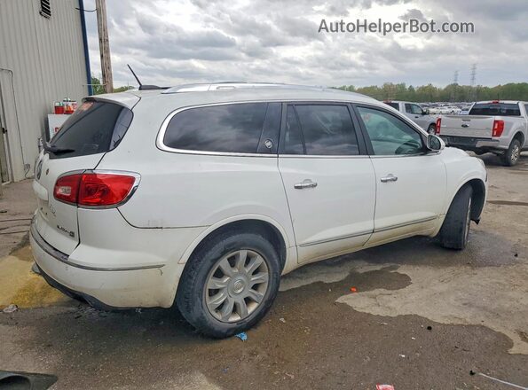 5GAKVBKD6HJ221941 2017 BUICK ENCLAVE Белый Передняя правая четверть
