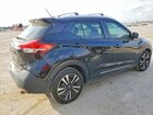 2019 Nissan Kicks Sr Black vin: 3N1CP5CUXKL481727
