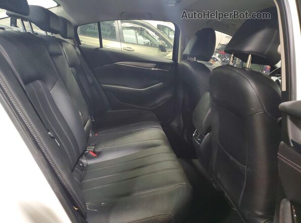 JM1GL1TY0L1512739 2020 MAZDA 6 Белый Вид задней части салона
