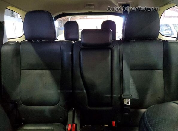 JA4AZ3A35GZ024427 2016 MITSUBISHI OUTLANDER Бордовый Вид задней части салона