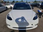 2023 Tesla Model Y White vin: 7SAYGDEE0PA052489