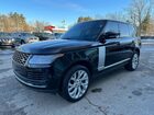 2019 Land Rover Range Rover Hse Черный vin: SALGS2SV7KA516858