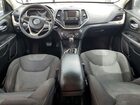 2016 Jeep Cherokee Sport White vin: 1C4PJLAB6GW234549