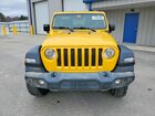 2018 Jeep Wrangler Unlimited Sport Желтый vin: 1C4HJXDN4JW318975