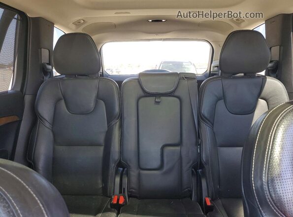 YV4BC0PL6G1034283 2016 VOLVO XC90 Black Vista interior trasera