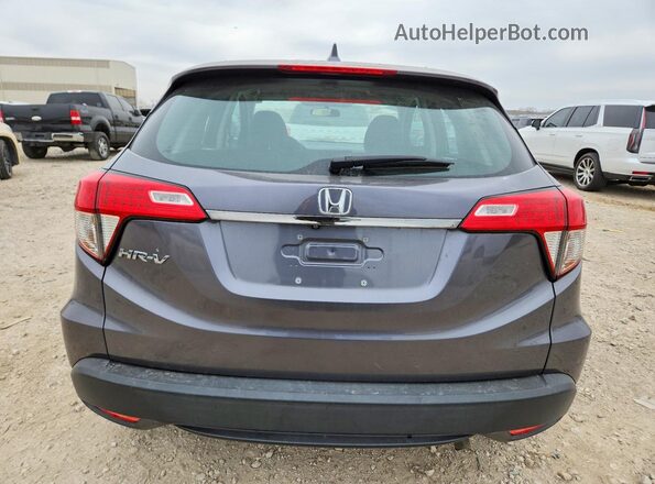 3CZRU5H3XNM723165 2022 HONDA HR-V Серый Вид салона спереди
