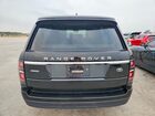 2019 Land Rover Range Rover Supercharged Black vin: SALGS2RE1KA532026