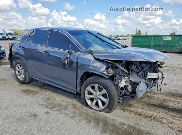 2T2ZZMCA6GC031368 2016 LEXUS RX 350 Серый Вид спереди