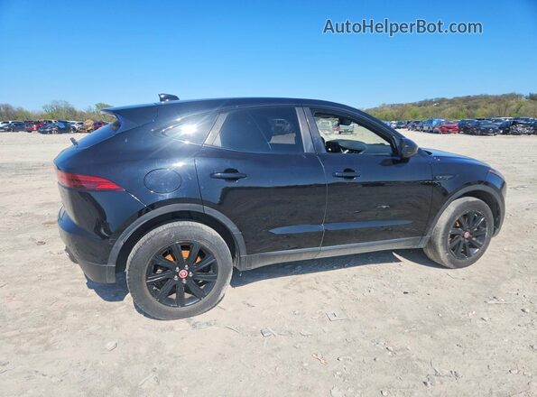 SADFJ2FX9K1Z42315 2019 JAGUAR E-PACE Черный Передняя правая четверть