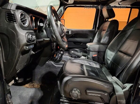 1C4JJXP63MW716298 2021 JEEP WRANGLER Черный Вид панели приборов