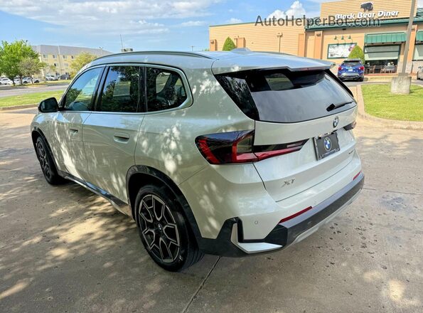 WBX73EF07P5W12917 2023 BMW X1 Белый Задняя правая четверть