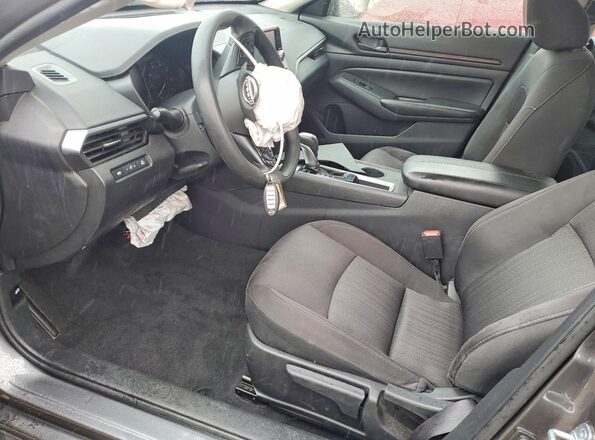 1N4BL4BV7PN317552 2023 NISSAN ALTIMA Серый Вид панели приборов