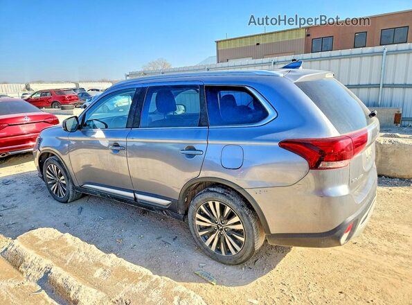JA4AZ3A36LZ036113 2020 MITSUBISHI OUTLANDER Серый Задняя правая четверть