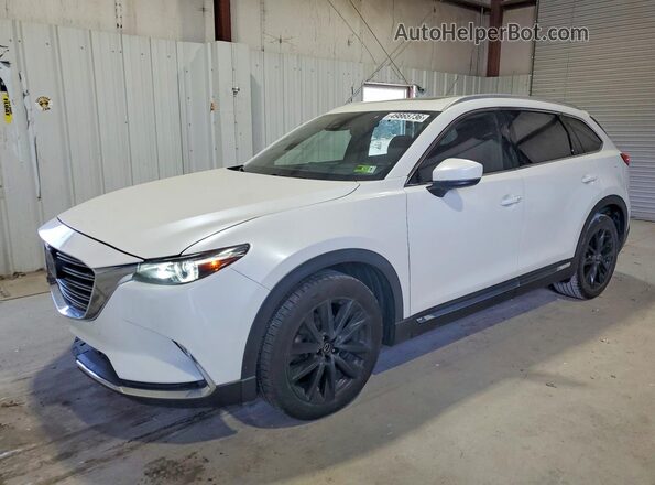 JM3TCBEYXG0119643 2016 MAZDA CX-9 White Vista tres cuartos delantera izquierda