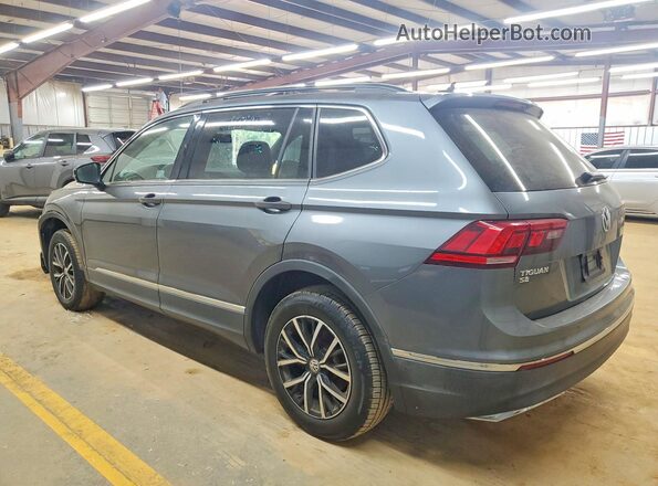 3VV3B7AX6MM007728 2021 VOLKSWAGEN TIGUAN Серый Задняя правая четверть