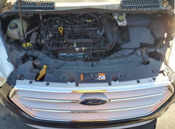1FMCU0GD5KUA06877 2019 FORD ESCAPE Черный Вид подкапотного пространства