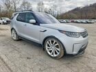 2017 Land Rover Discovery Hse Luxury Серебряный vin: SALRHBBK9HA023169