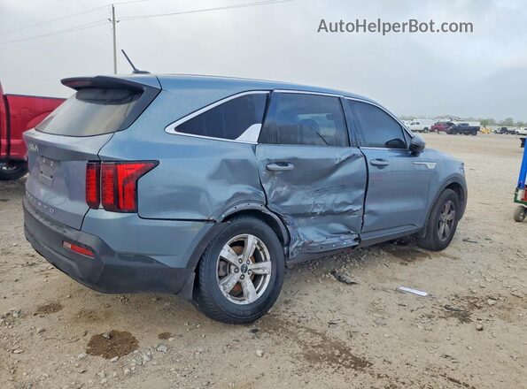 5XYRG4LC6NG091552 2022 KIA SORENTO Silver Передня права чверть