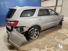 2018 Dodge Durango Citadel Серебряный vin: 1C4RDJEG0JC360019